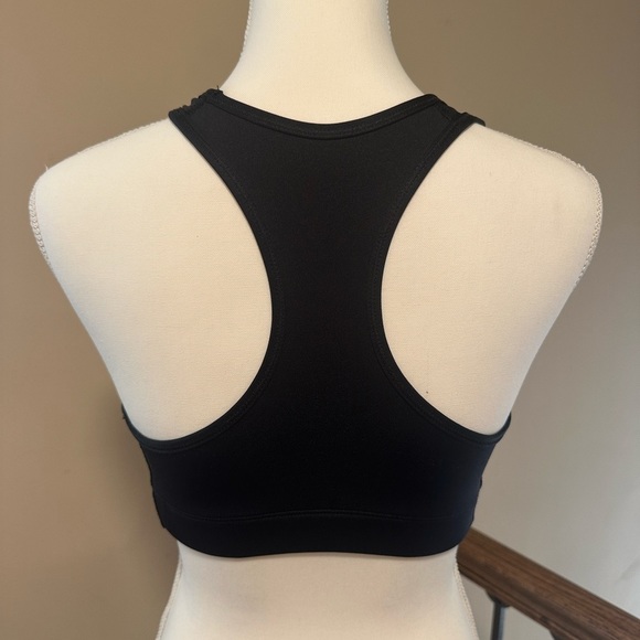 Nike Black and White Sports Bra Intimates - Picture 3 of 4